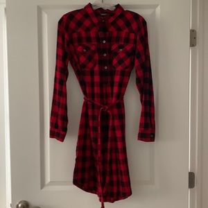 Women’s EDDIE BAUER Flannel Dress